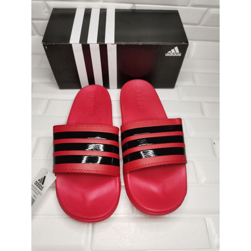 adidas sandal red