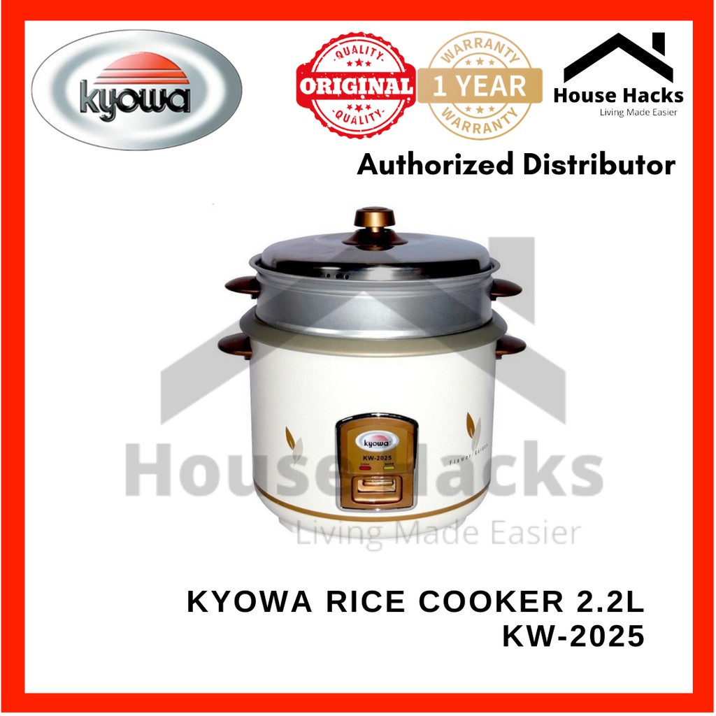 Kyowa Rice Cooker 2.2L KW2025 (House Hacks) Shopee Philippines