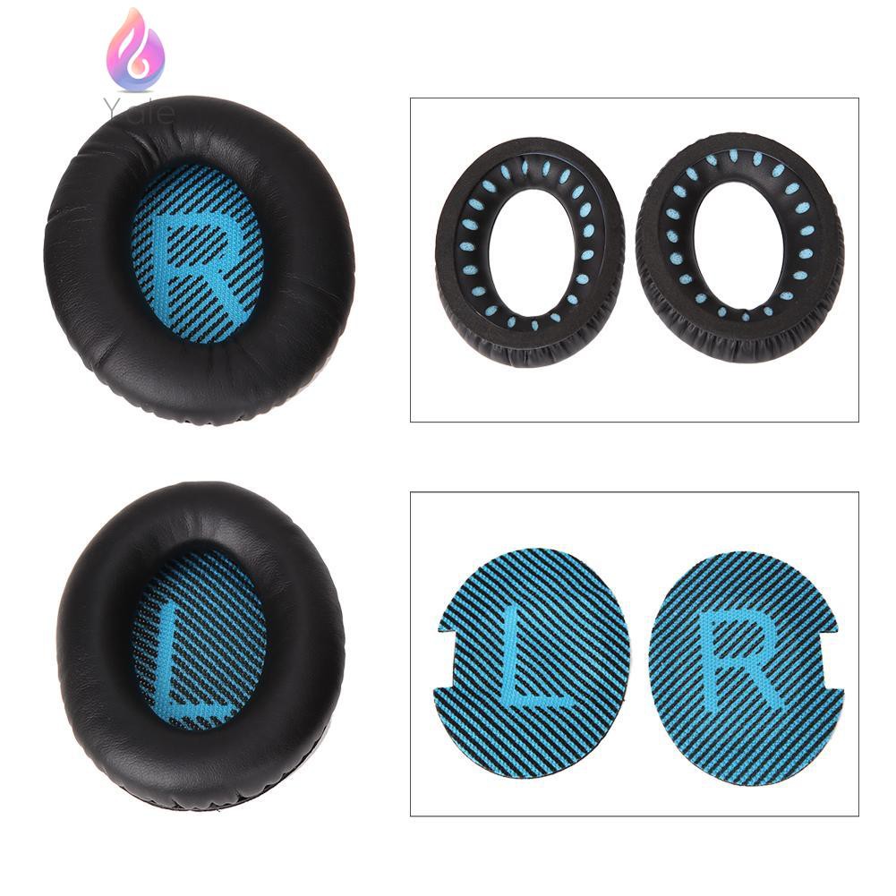 Replacement Earpads Cushion for BOSE Quietcomfort 2 QC2 QC15 QC25 AE2//OE2 OE2I