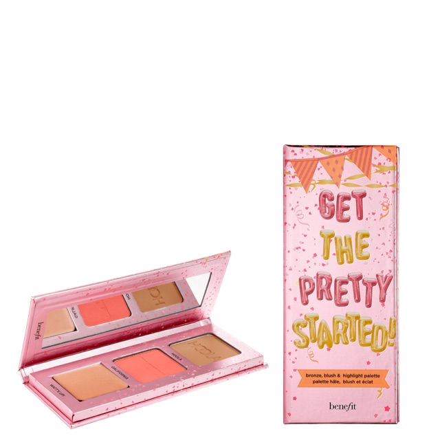 benefit get the pretty started palette