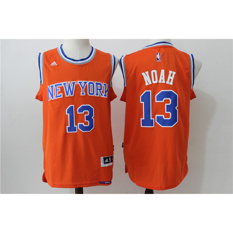 NBA Knicks 13 Noah jersey (white 