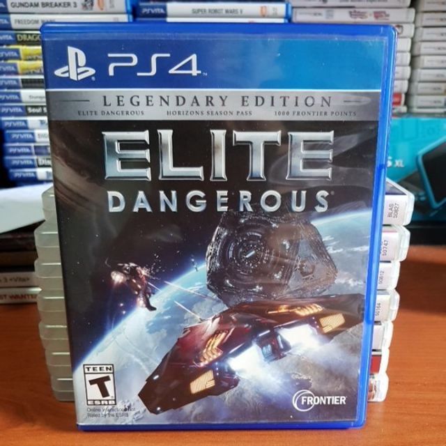 Elite Dangerous Ps4 Shopee Philippines