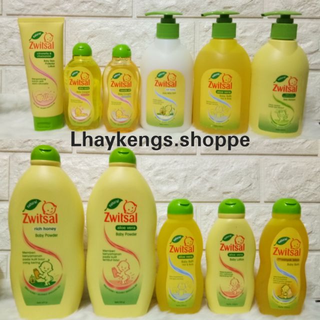 zwitsal baby bath and shampoo