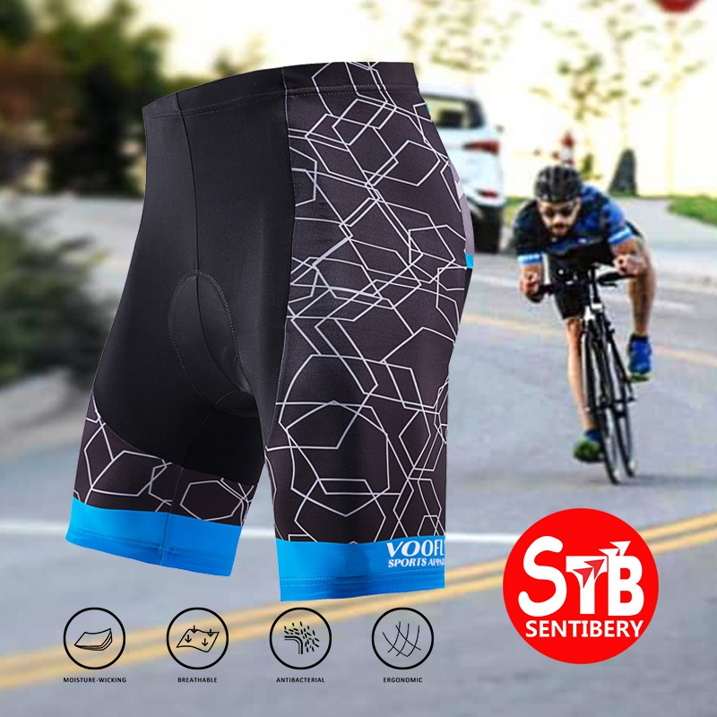 padded road bike shorts