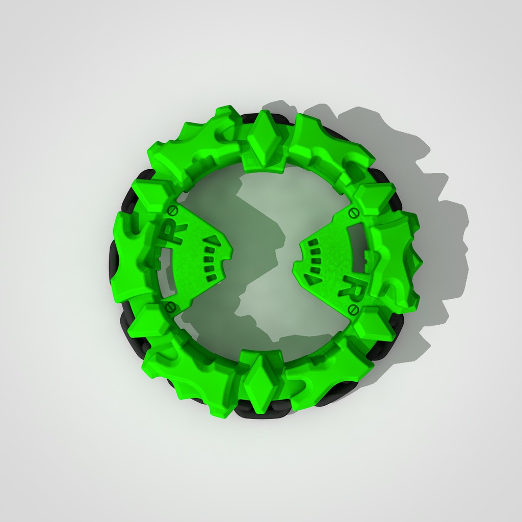 3d printed beyblade
