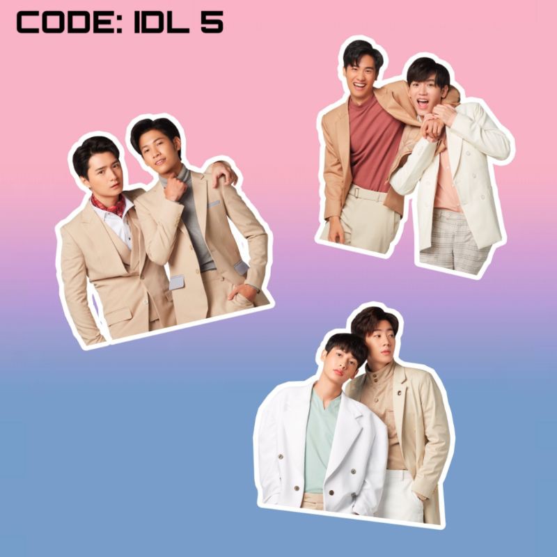 KristSingto idolo アクリルスタンド
