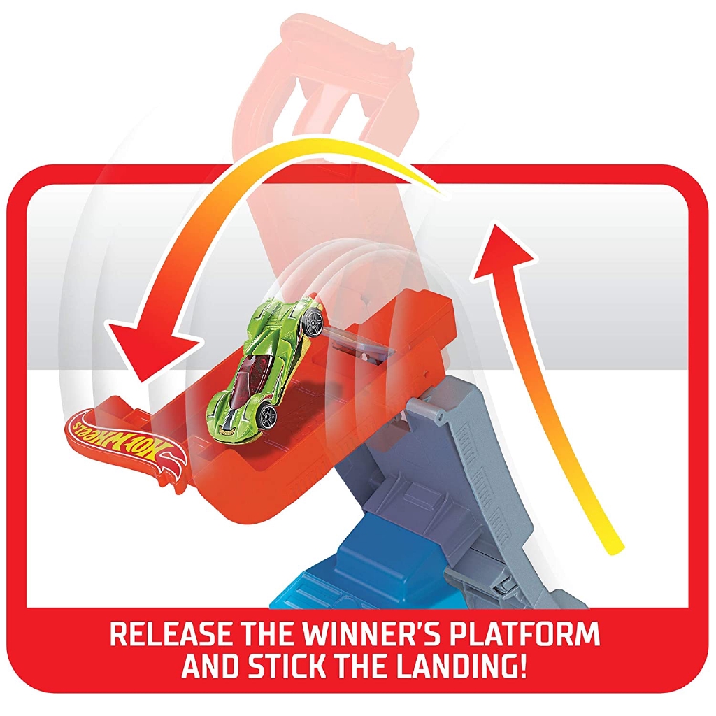 Hot Wheels Hill Climb Champion Playset 