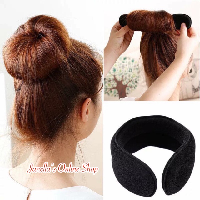 Magic Sponge Hair Bun Maker Shopee Philippines