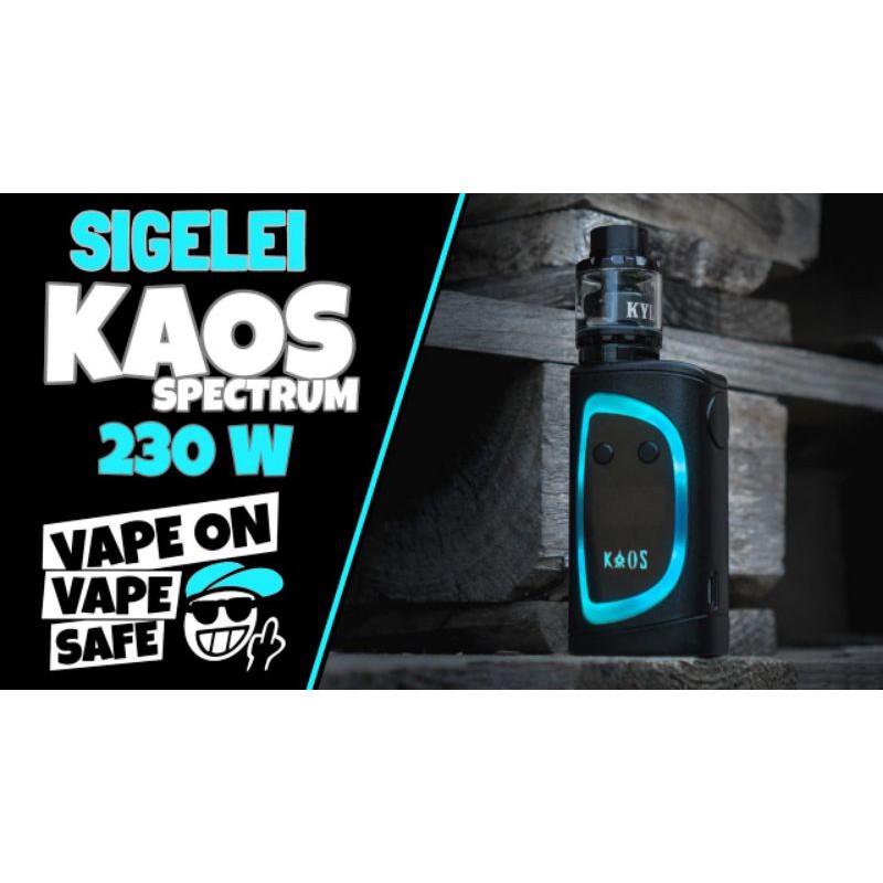 Sigelei Kaos Spectrum body, kit or Set #8