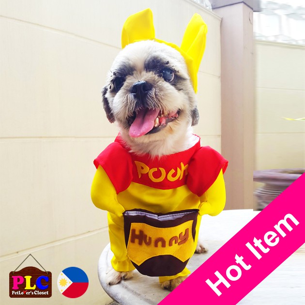 winnie the pooh dog sweater
