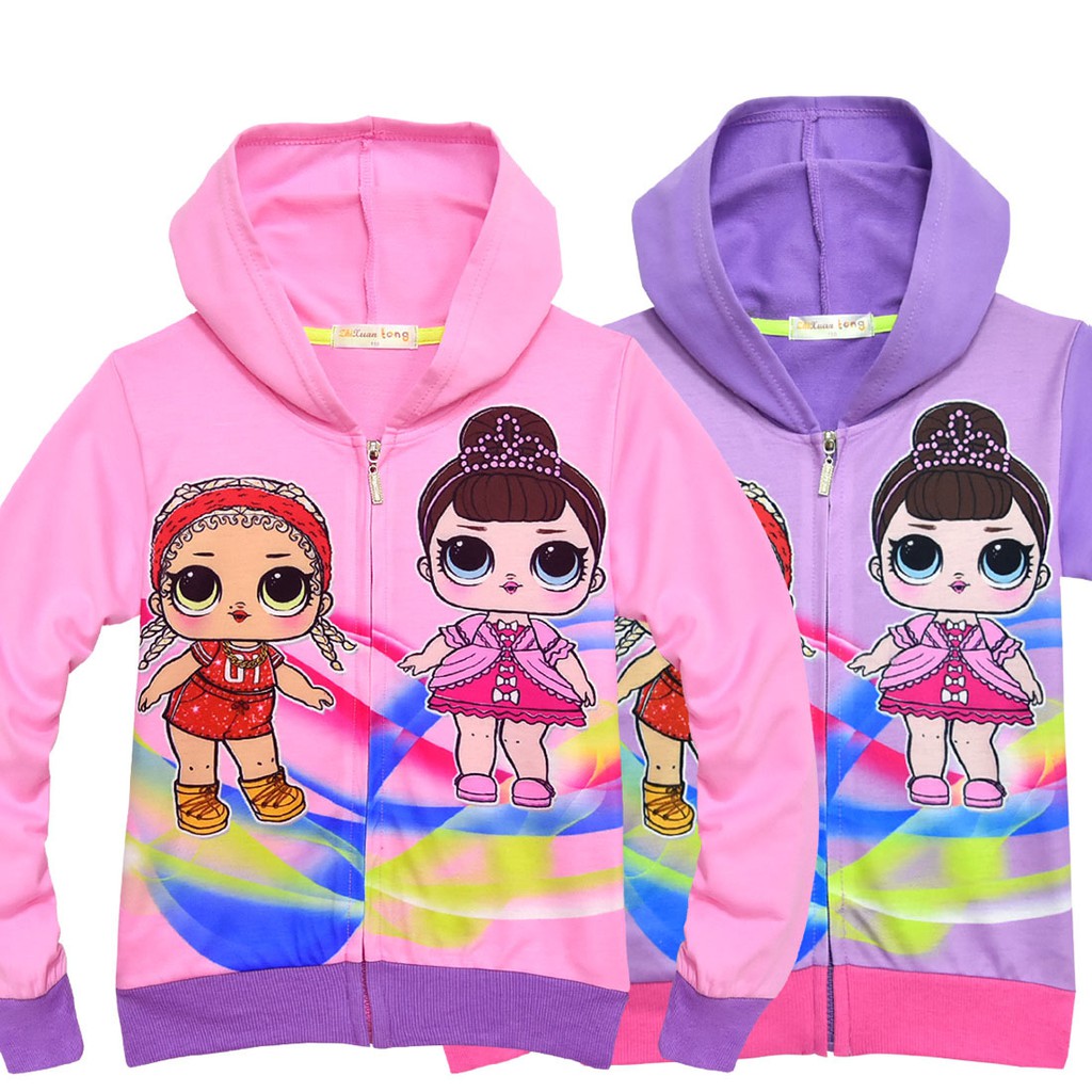 hooded top for girl