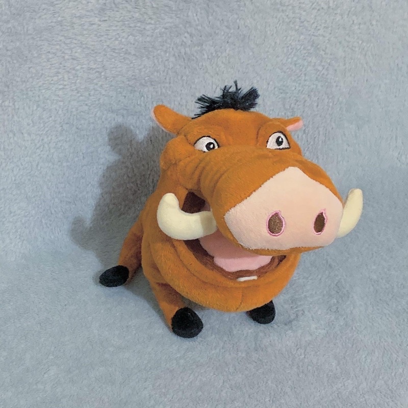 Pumba pig teddy bear | Shopee Philippines