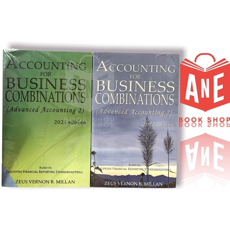 ACCOUNTING FOR BUSINESS COMBINATIONS (Advanced Accounting 2 ORIGINAL) 2021ed by Zeus Vernon