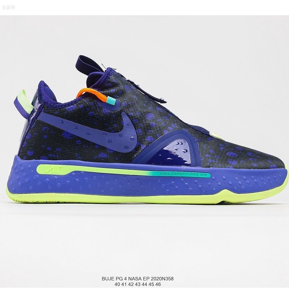 COD \12304; 8 COLOR36-46 Original Nike Paul George PG 4 Gatorade