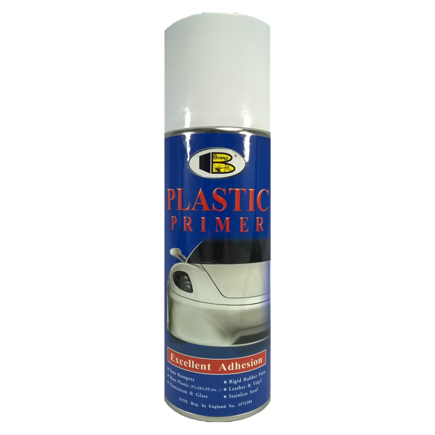 plastic primer spray paint