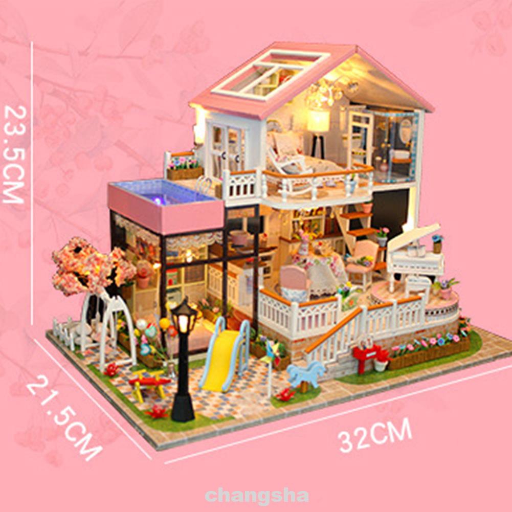 remote control dolls house lighting