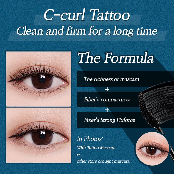 Forencos tattoo mascara