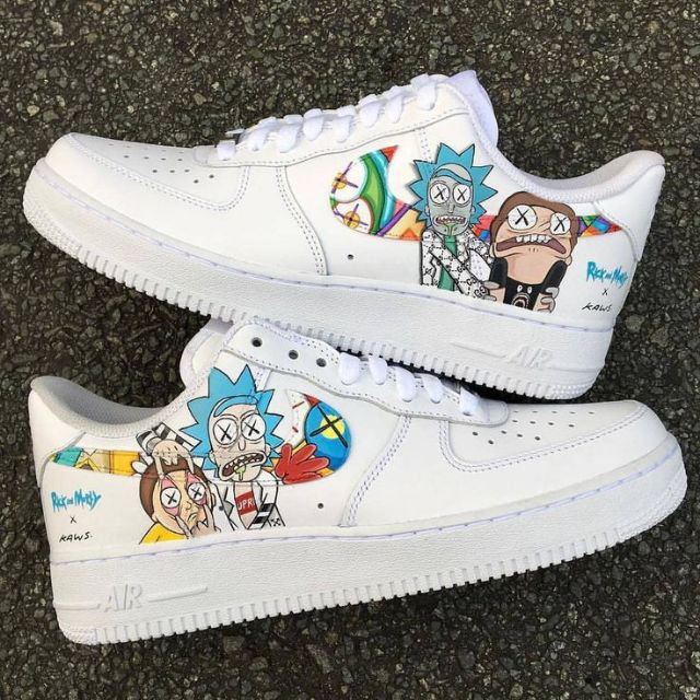 rick and morty air forces