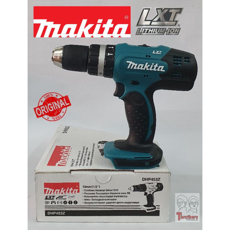 ORIGINAL MAKITA DHP453Z LXT CORDLESS HAMMER DRIVER DRILL Bare Tool