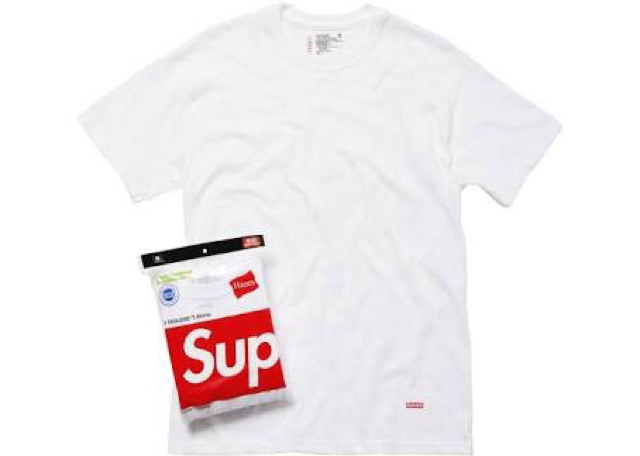 supreme hanes shirt