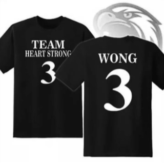 【READY STOCK 】GetBlued Ateneo Volleyball Deanna Wong 3 Royal Blue Shirt Jersey #5