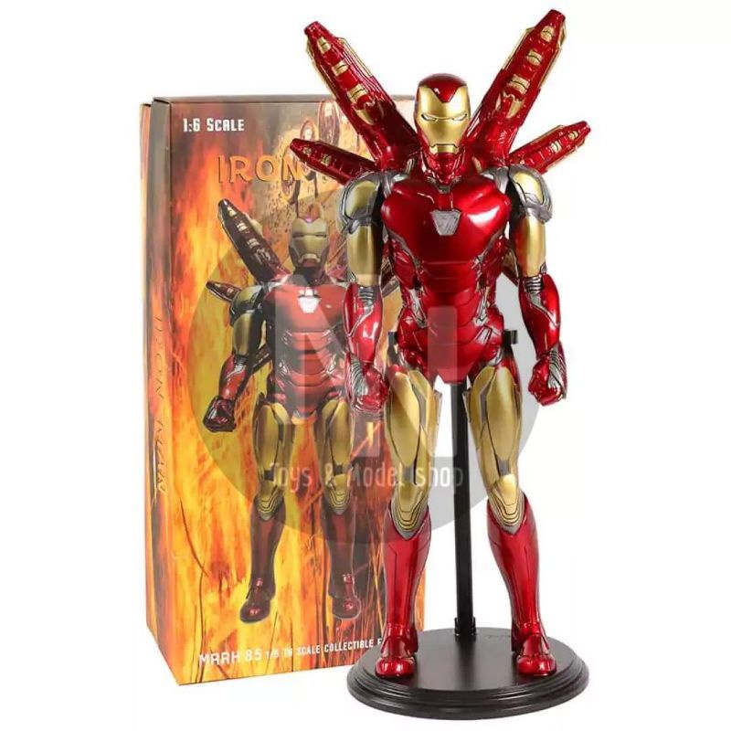 empire toys iron man