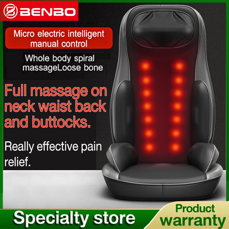 massage chair for whole body shoulder neck foot massage electric