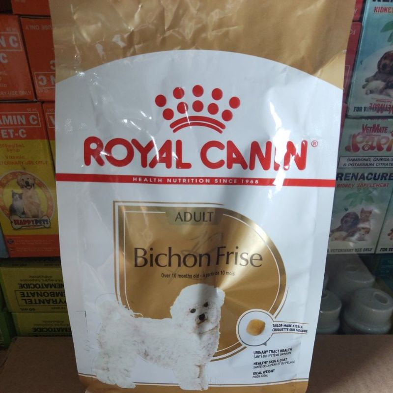 Royal Canin Bichon Frise 500g Shopee Philippines