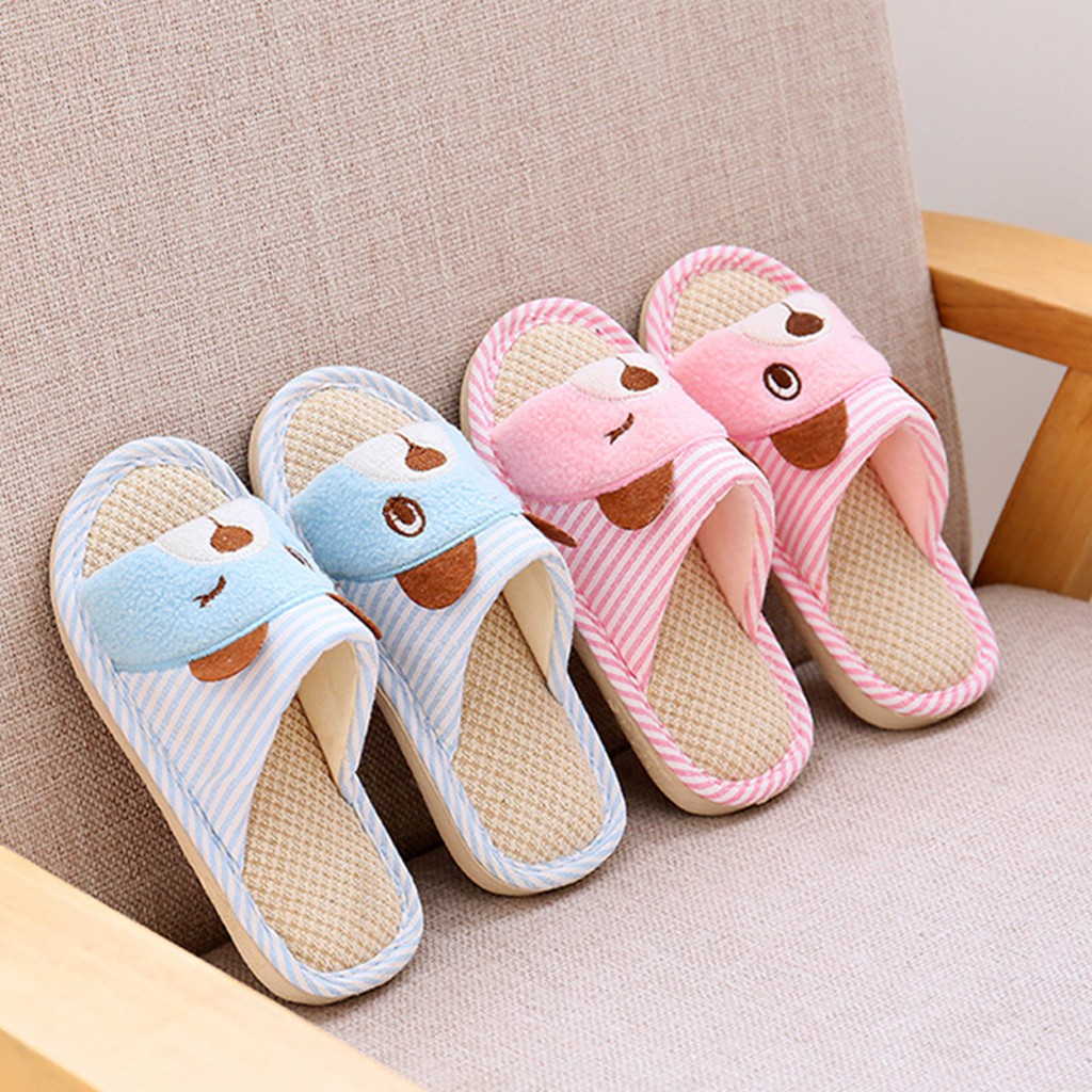 fluffy slip on slippers