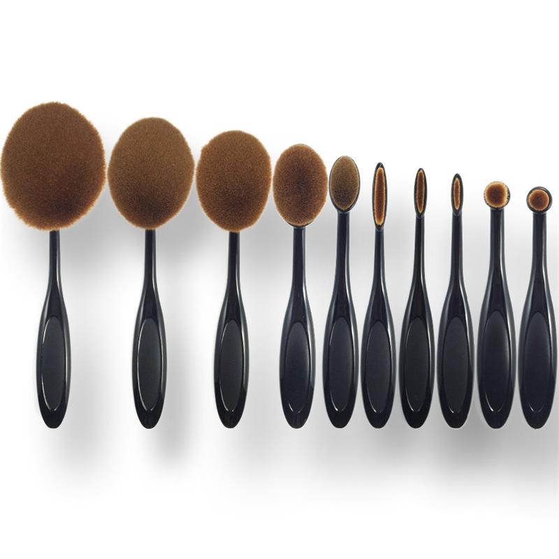 what stores sell oval makeup brushes