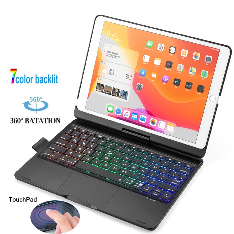 touchpad-keyboard-case-for-ipad-10-2-7th-8th-gen-9th-10th-generation