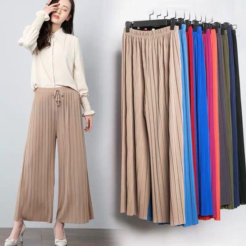 Full Length Electric Pleated Square 