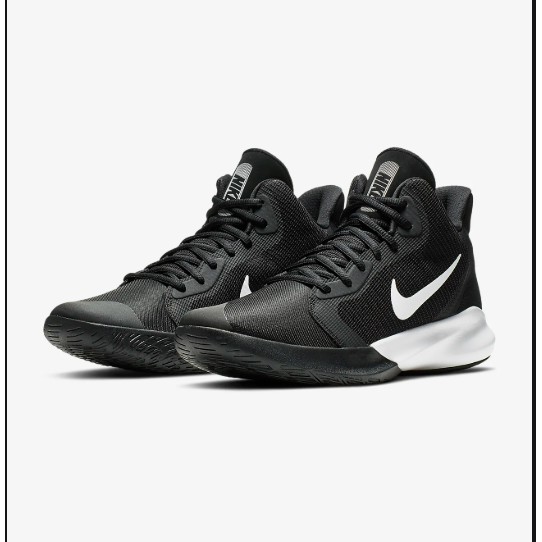 Gastos Penélope Recomendación Nike Precision 3' Black/White Basketball shoes for Men OEM | Shopee  Philippines