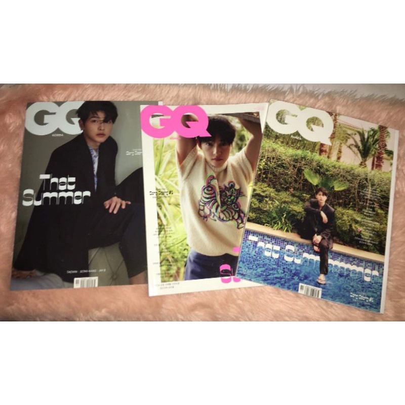 Gq Korea Song Joong Ki June 21 Onhand Shopee Philippines