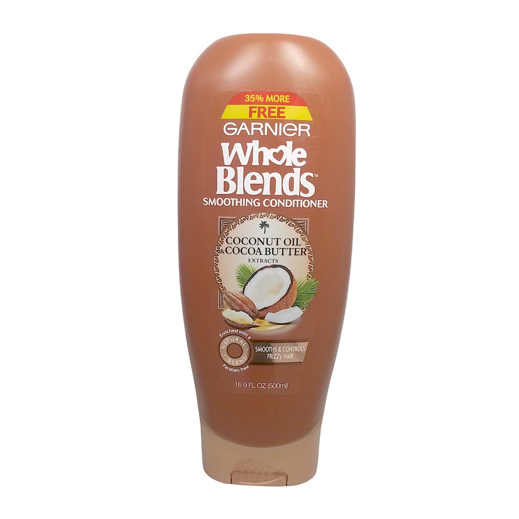 Garnier Whole Blends Smoothing Conditioner Coconut Oil & Cocoa Butter