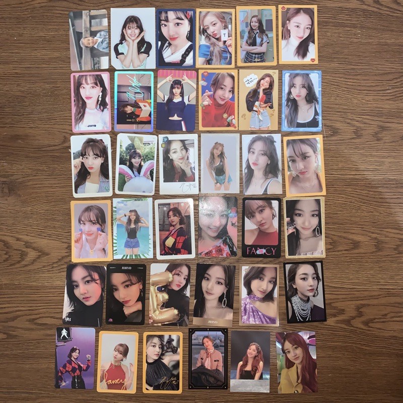 TWICE JIHYO OFFICIAL ALBUM PHOTOCARDS Shopee Philippines