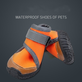 Large Dog Shoes Pet Boots Waterproof And Warm Fashion Pets Botas Outdoor Anti-drop Wear-resistant Buty Dla Psa Perro Puppy Chien