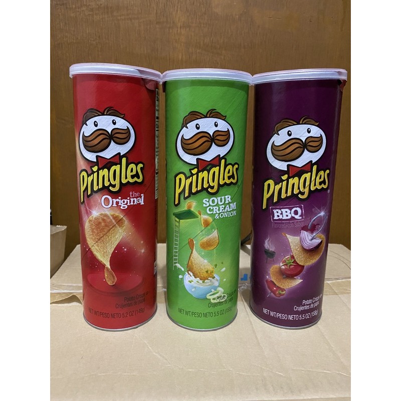 PRINGLES Potato Crisps 149g/158g | Shopee Philippines