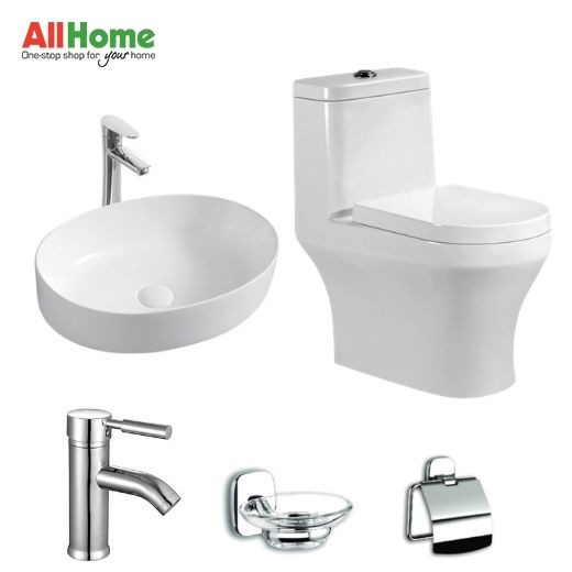 Brauhn Toilet Package 2 Cheryl Jx 4 One Piece Water Closet Shopee Philippines