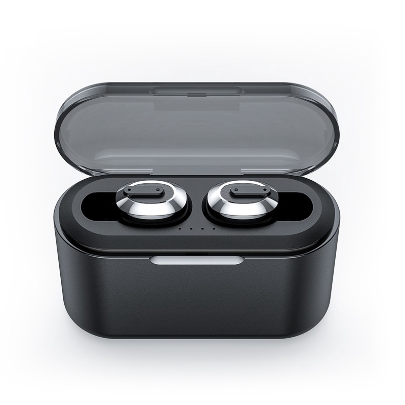 true wireless bluetooth earbuds with 1200mah charging case