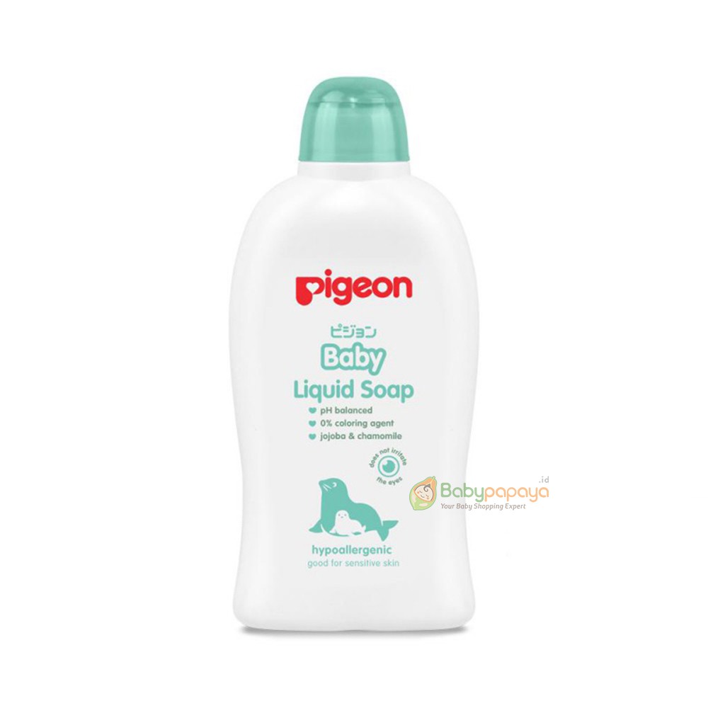 pigeon baby liquid soap