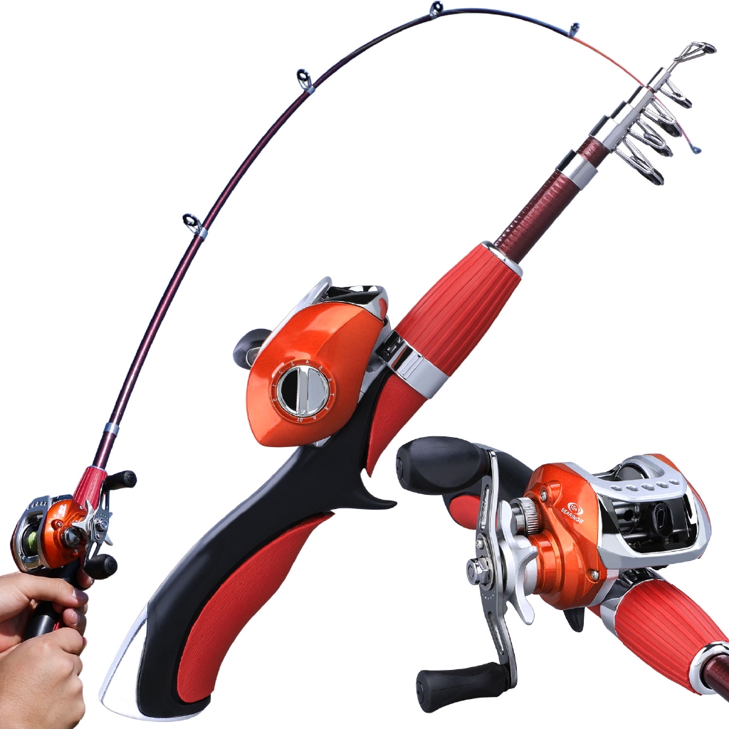 baitcaster rod and reel