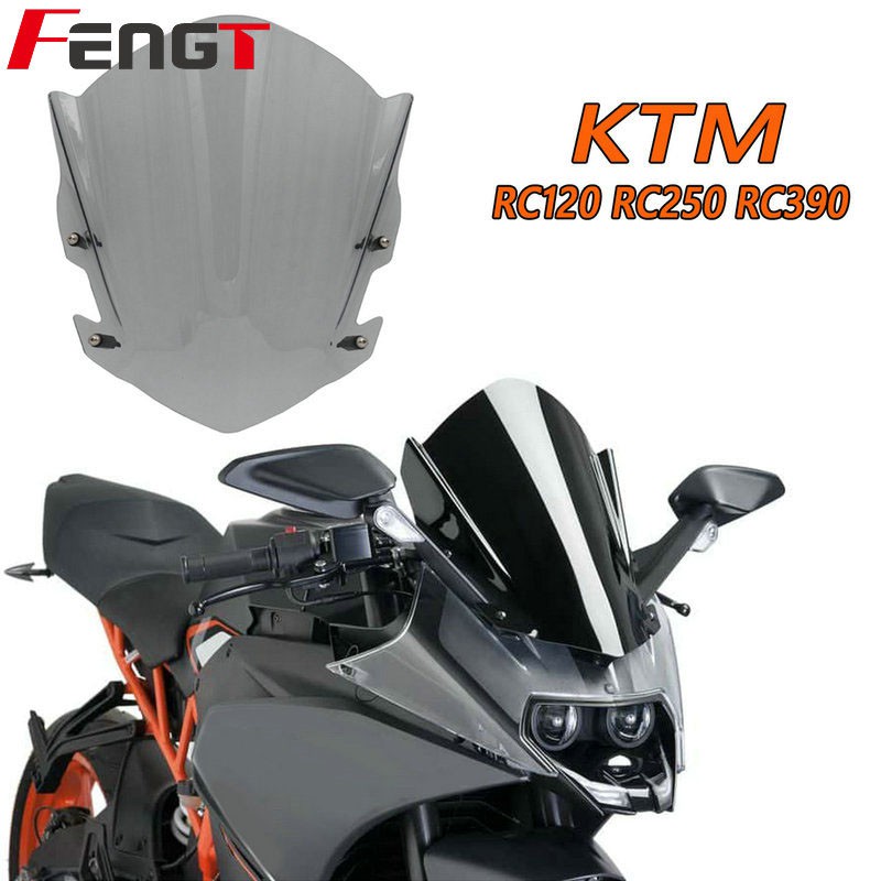 rc390 windscreen