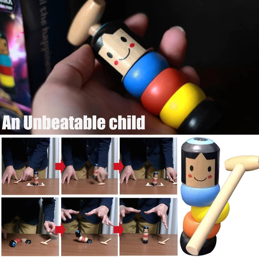 unbreakable magic toy
