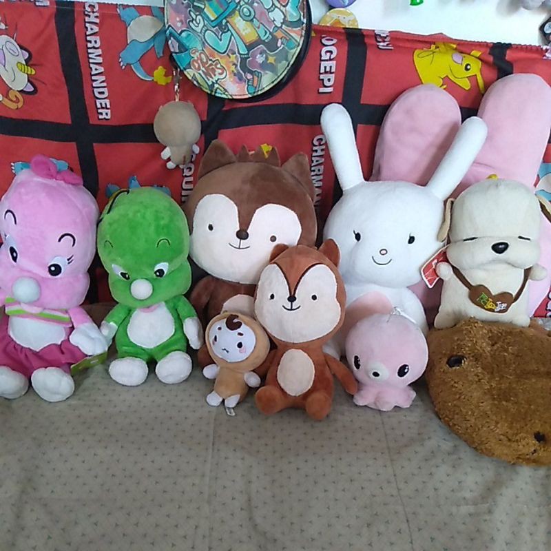 kdrama plushies