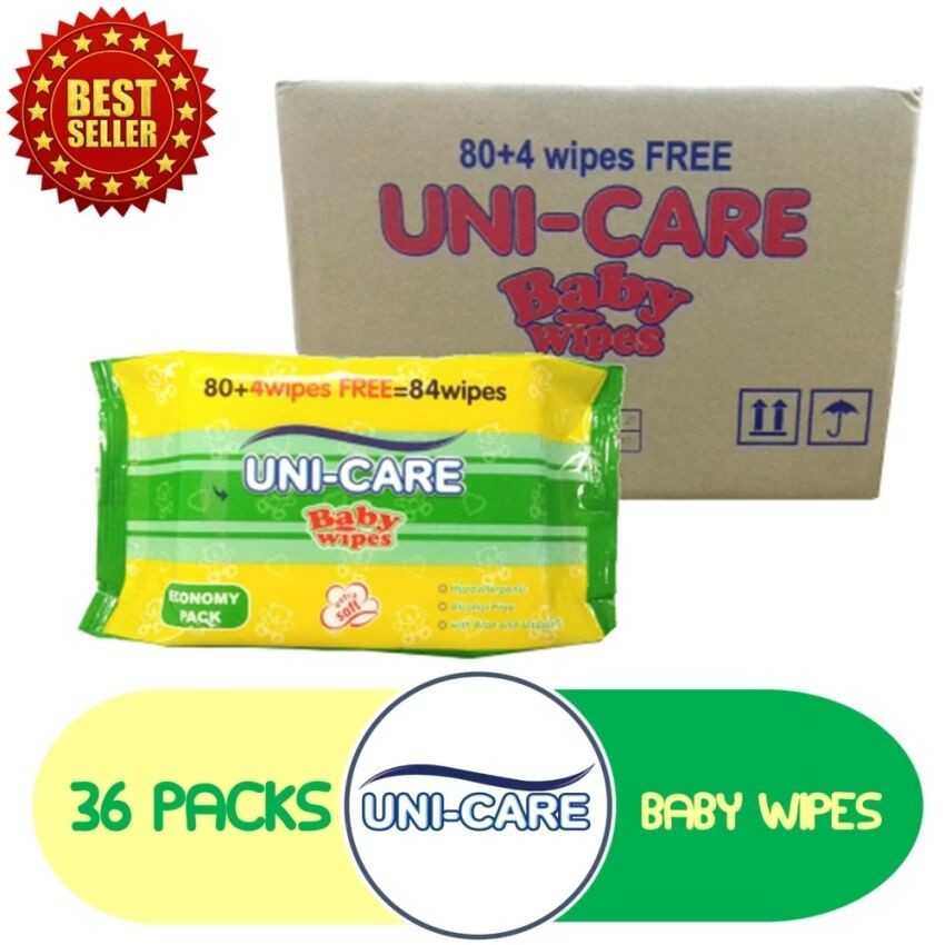 uni baby wipes