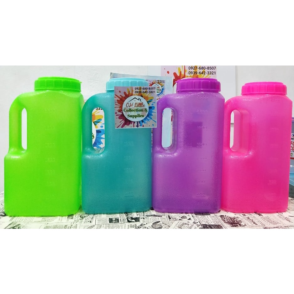 Plastic Pitcher Bottle 2.5Liters Jumbolita | Shopee Philippines