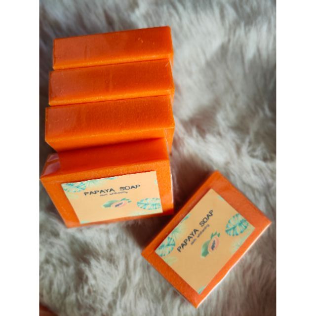 PAPAYA SOAP/REBRANDING Shopee Philippines