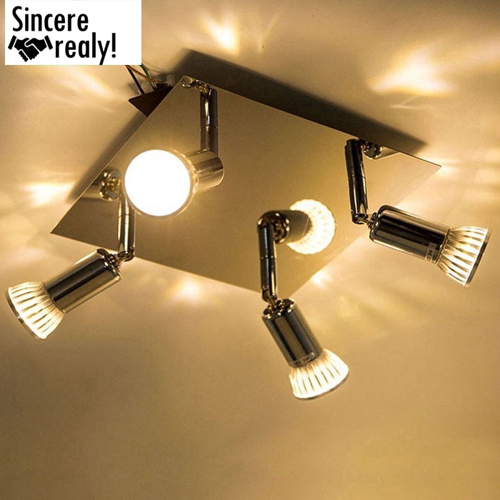 Sin 4 Way Adjustable Led Ceiling Spotlight Kitchen Lights