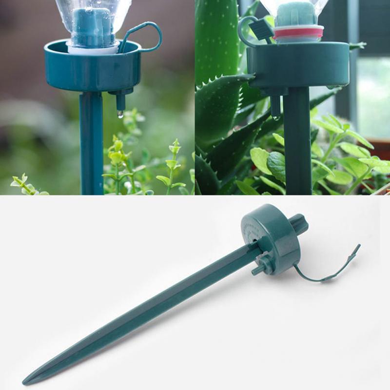 Featured image of post Hanging Plant Waterer Bottle : Fill the bottle with water, and refill it as it slowly empties water into the basket.